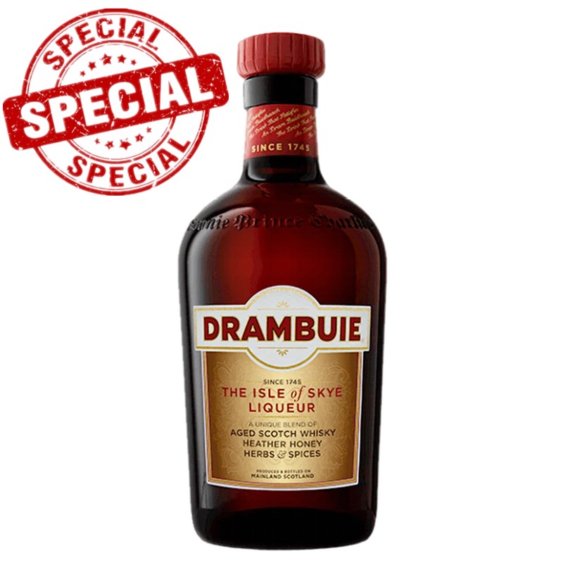 Drambuie 700ml 6PK Full Case Deal